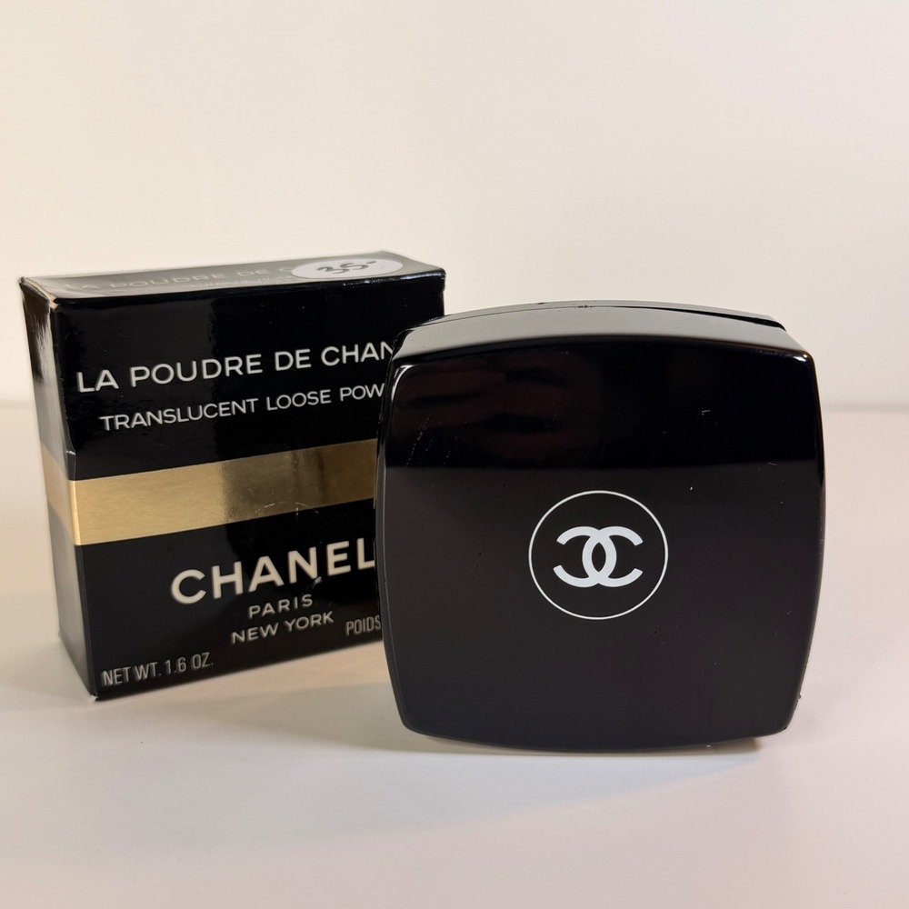 Chanel La Poudre De Chanel Translucent Loose Powder Lumiere Rose Pink 1.6oz